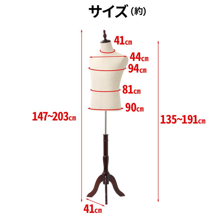 トルソーメンズ ディスプレイ用 トルソー マネキン メンズ 男性