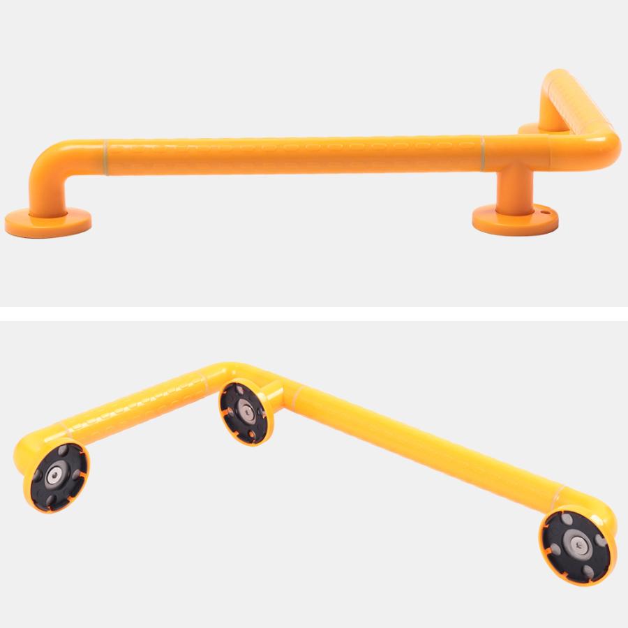 トイレ 手すり 後付け 介護 階段 玄関 立ち上がり 補助 握りバー L型