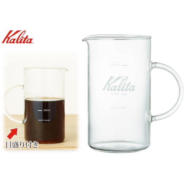 Kalita（カリタ） サーバー ガラス コーヒー コーヒーサーバー Jug500