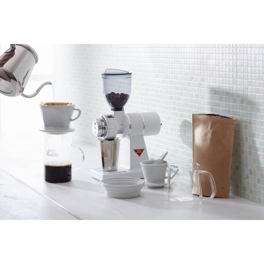 Kalita カリタ ナイスカットg コーヒーミル 電動 61133 粒度調整 Kalita カリタ ナイスカットg コーヒーミル 電動 61133 粒度調整