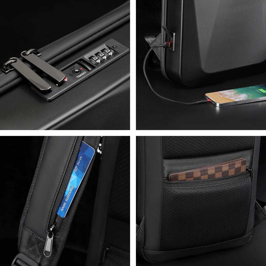 ビジネスリュック メンズ 防水 大容量 a4 大容量 薄型 軽量 通勤 リュック 通勤バッグ ビジネスバッグ 1泊出張 pc リクルートバッグ 出張 通学 鍵付きバッグ