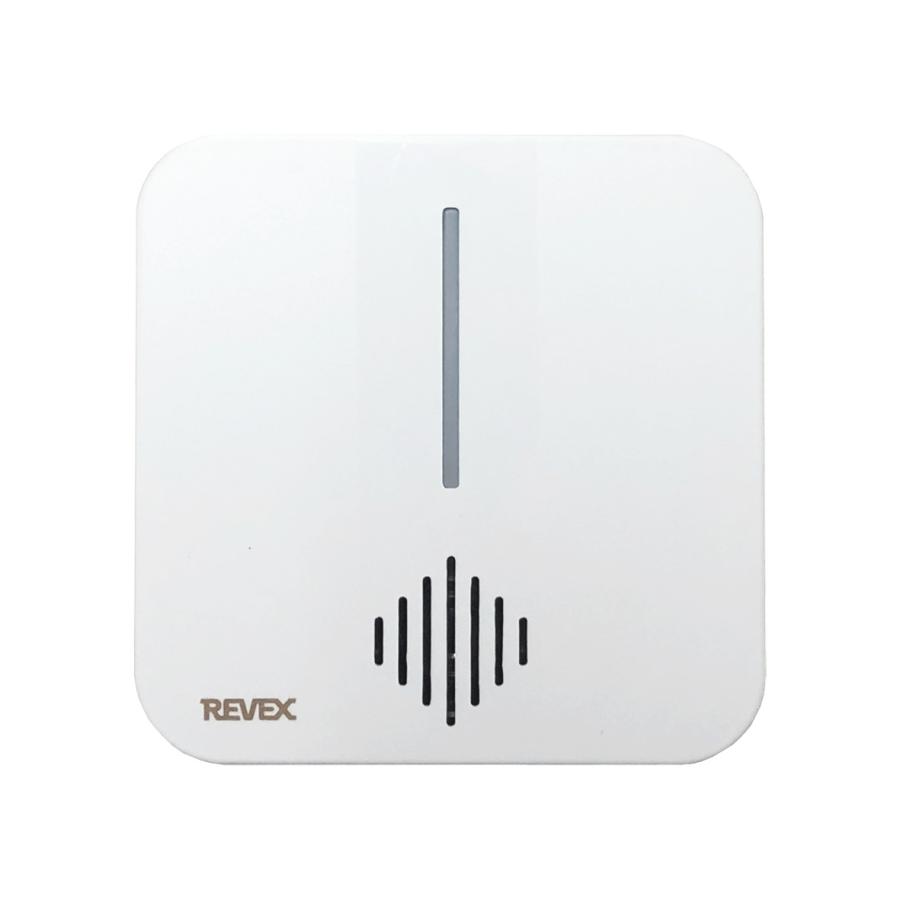 REVEX（リーベックス） ワイヤレスチャイム 電池不要 人感センサー