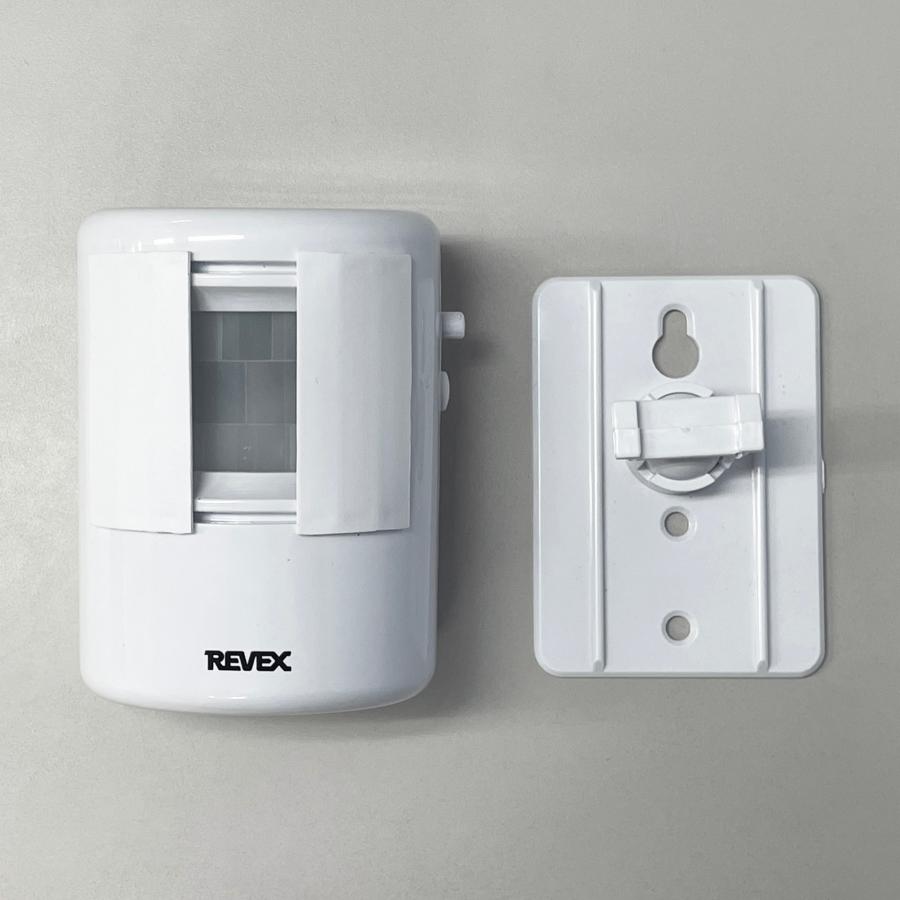 REVEX（リーベックス） ワイヤレスチャイム 電池式 人感センサー 介護