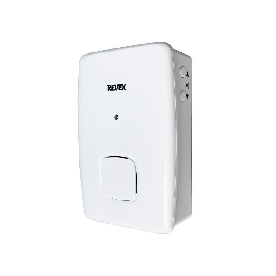 REVEX（リーベックス） ワイヤレスチャイム 電池式 人感センサー 介護