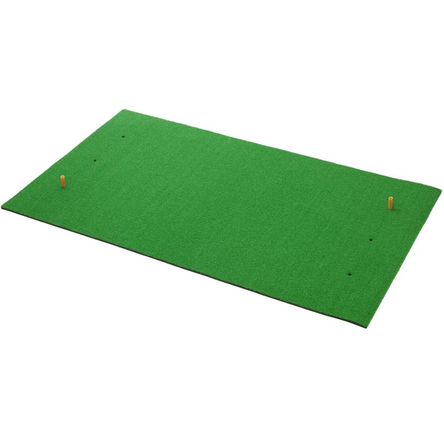 ゴルフ用マット Amazon | KOOPRO ゴルフマット 練習用 大型 2WAY芝 150×120cm ゴルフ
