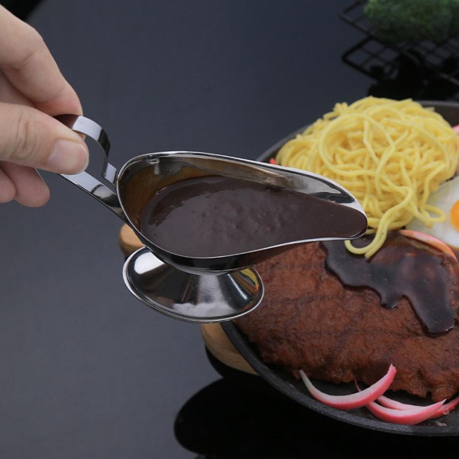 ソースポット カレー 90ml カレーソースポット ステンレス製 ソースポット カレー 90ml カレーソースポット ステンレス製
