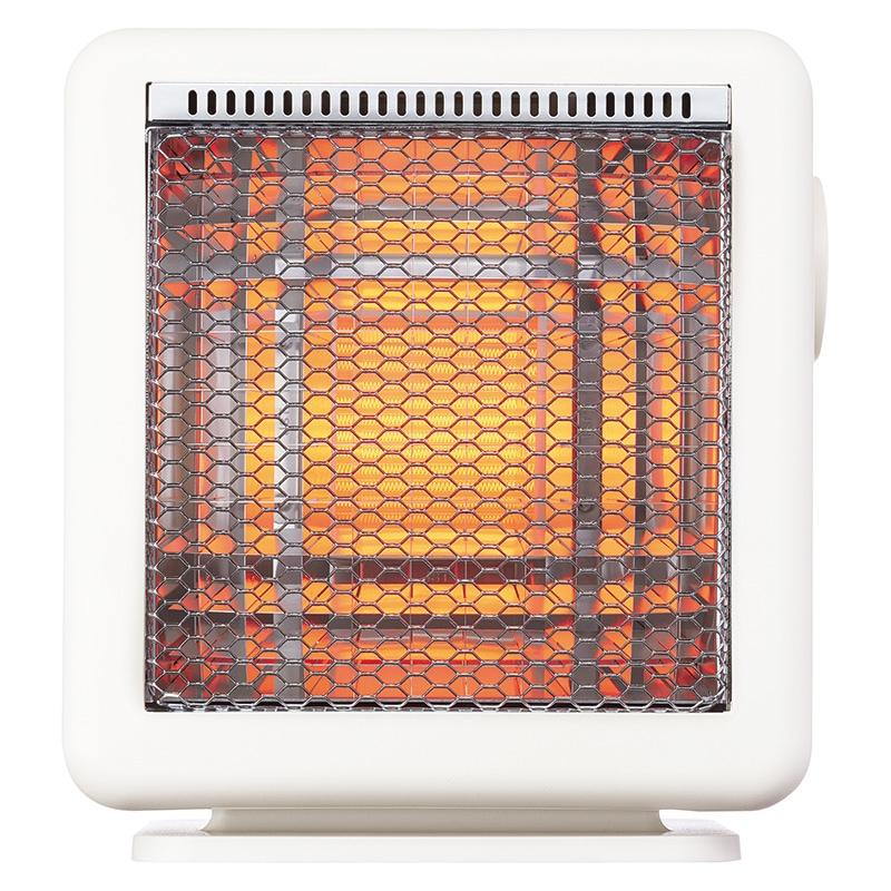 ユアサプライムス リフレクトヒーター ヒーター 小型 電気ストーブ 速