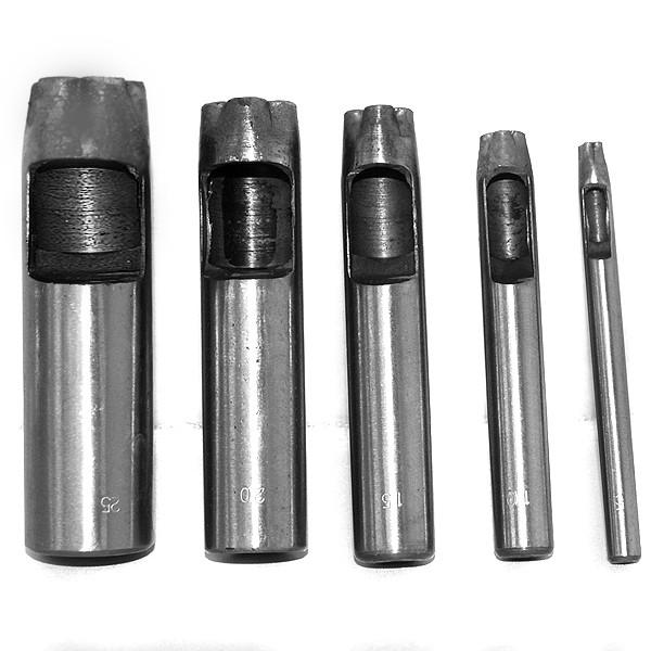 レザークラフト 刻印 道具 花型 シェイプパンチ 革 穴あけ 工具 花型