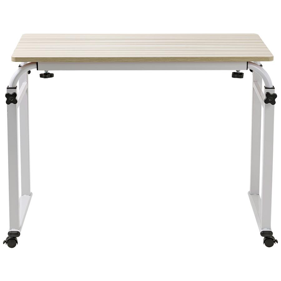 ベッドテーブル キャスター付き サイドテーブル 介護 病院 昇降