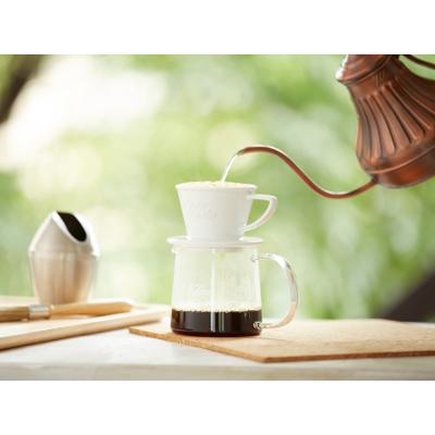 Kalita（カリタ） コーヒー ドリッパー 陶器 コーヒー ドリップ 道具