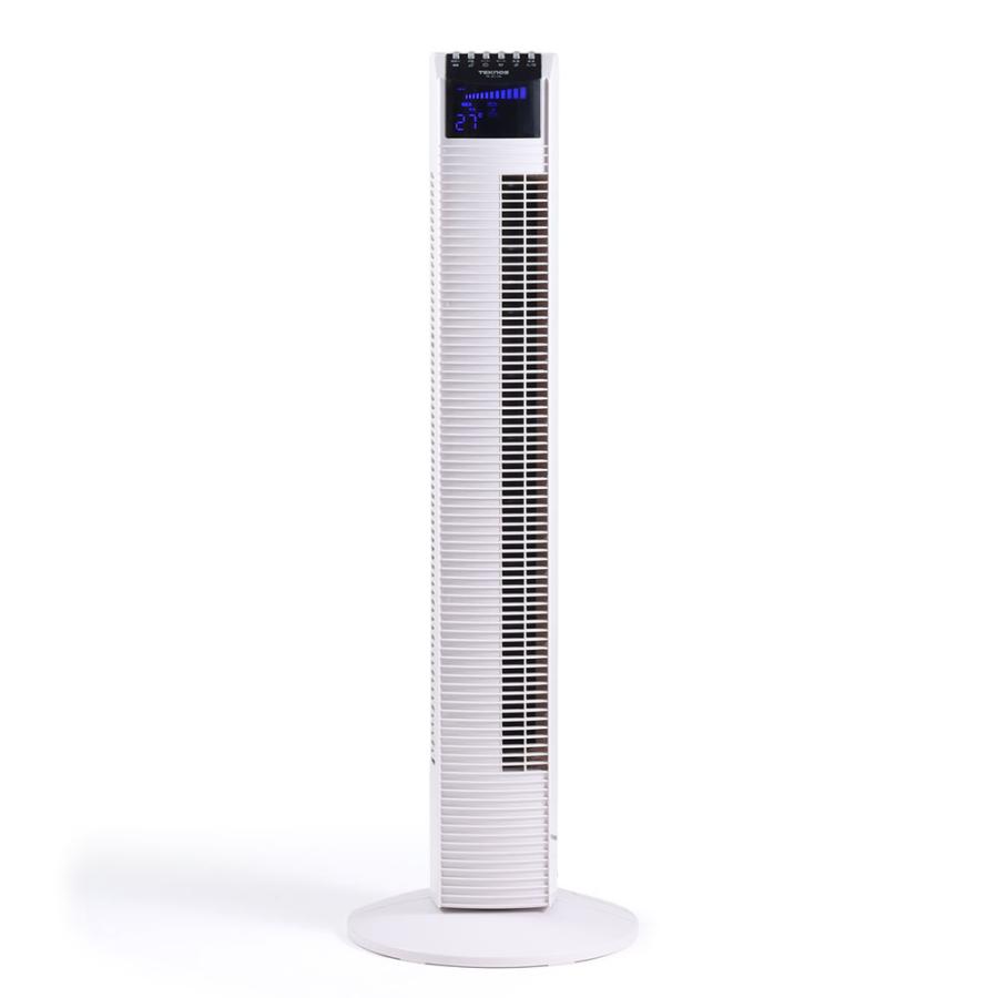TEKNOS（テクノス） タワーファン 扇風機 モニター タワー型 リビング