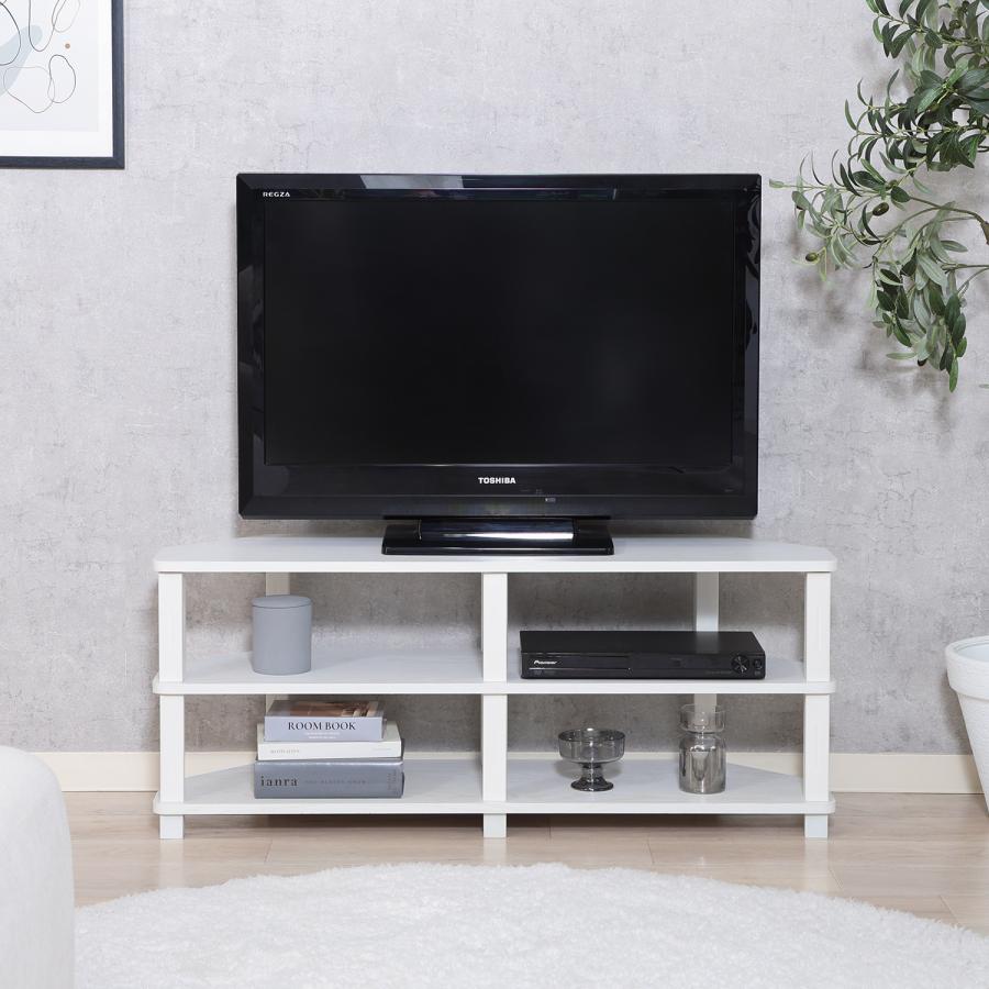 テレビ台 コーナー ハイタイプ 収納 テレビボード おしゃれ テレビ