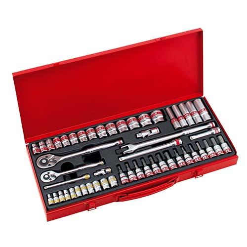 SK11 ソケットレンチ セット ラチェット 工具セット レンチ DIY