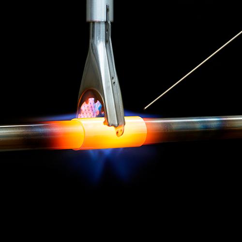 SK11 ガスバーナー ガストーチ 2100℃ 逆さ使用 スーパーリング