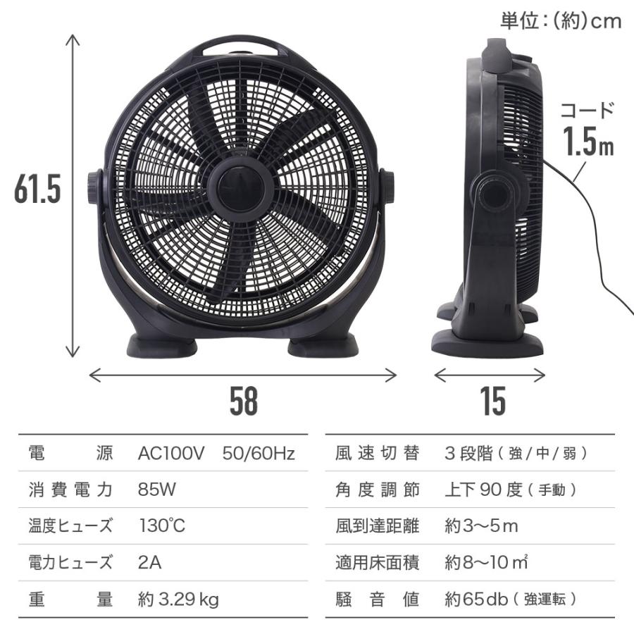 大型扇風機 業務用 体育館 工場扇風機 工場扇 50cm 大型 扇風機 屋外