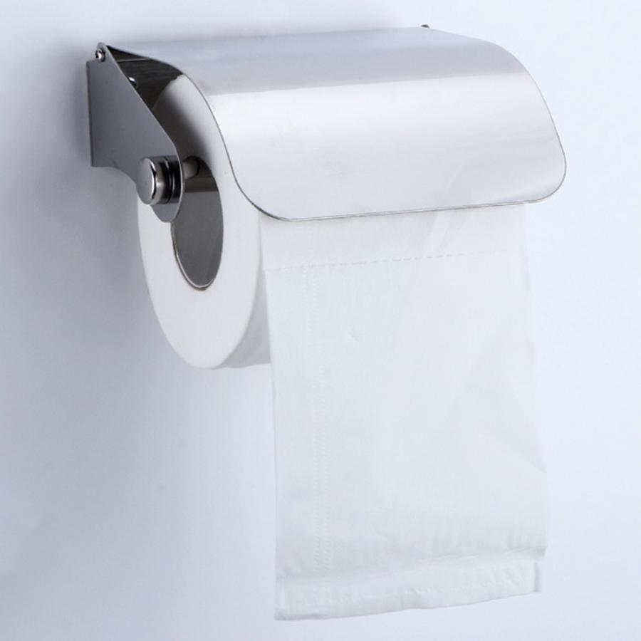 トイレットペーパーホルダー 芯なし用 ステンレス シングル 壁掛け 