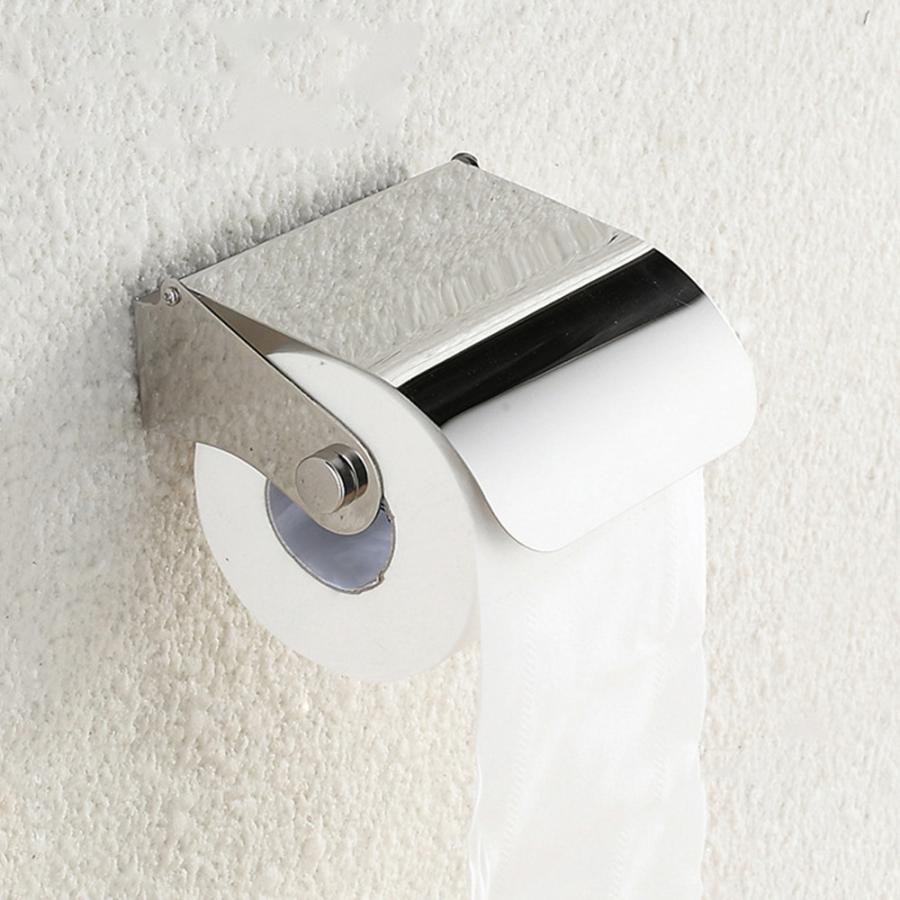 トイレットペーパーホルダー 芯なし用 ステンレス シングル 壁掛け 