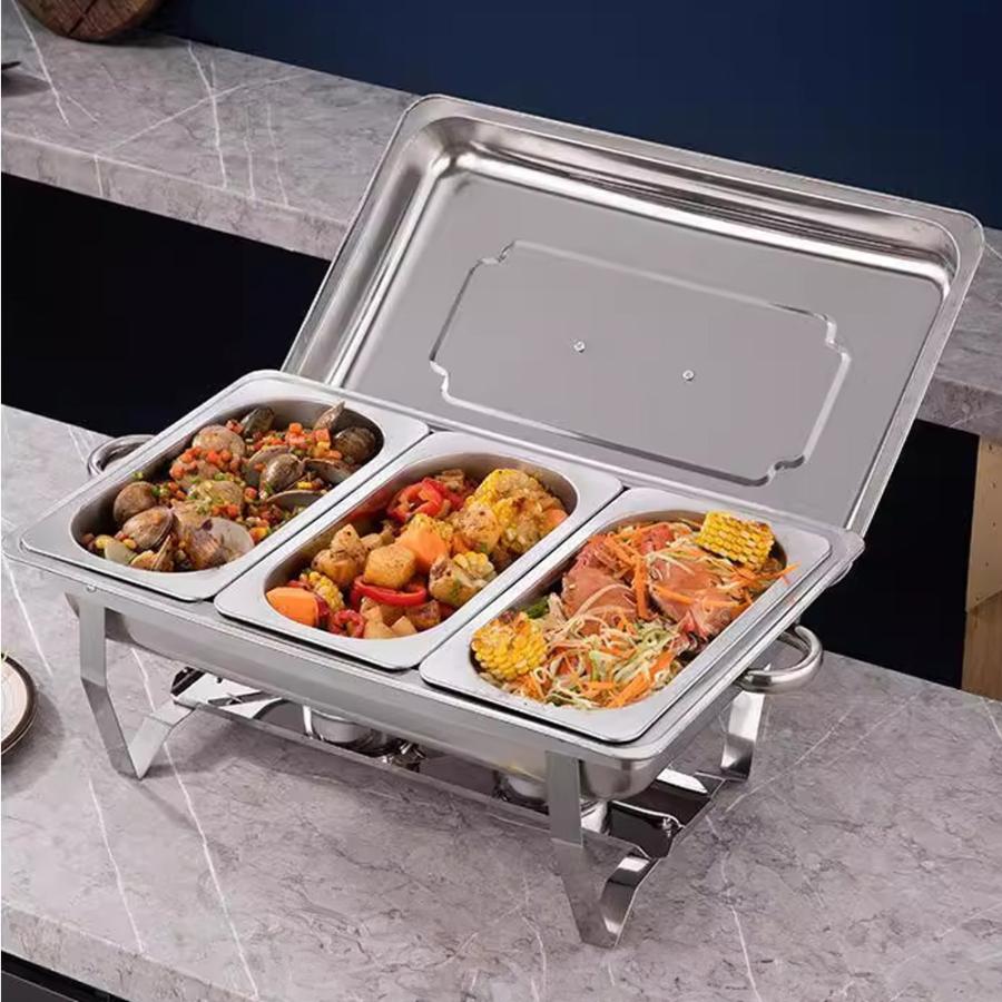 フードウォーマー 業務用 保温 湯煎 卓上 ビュッフェサーバー チェー