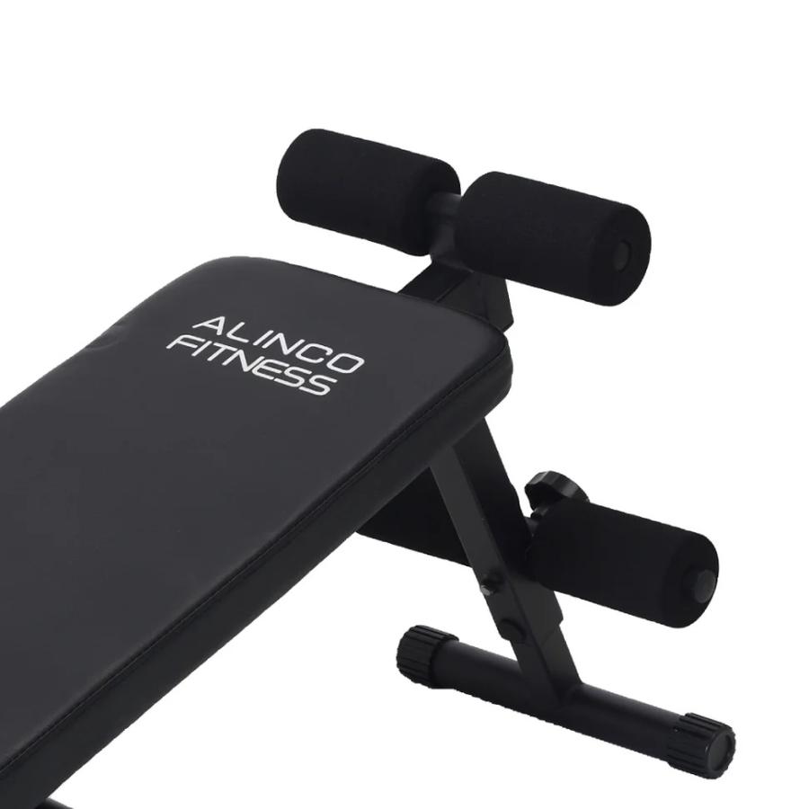 ALINCO（アルインコ） トレーニングベンチ フラットベンチ ダンベル 