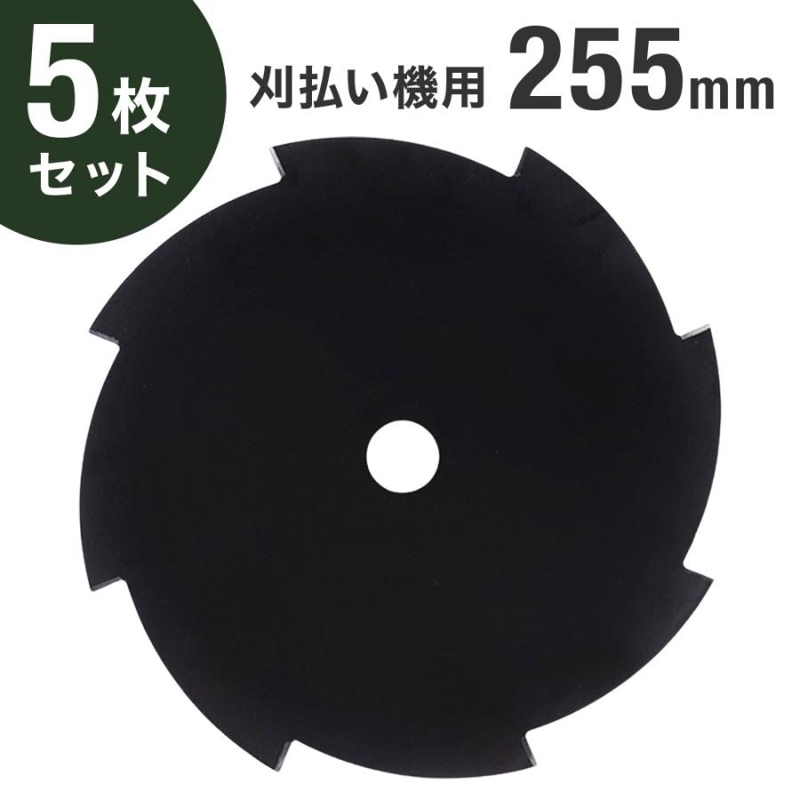 チップソー 替刃 草刈機 刃 255ｍｍ×80T 50枚セット 8枚刃 チップソー 255mm 草刈機 替え刃 刈払い機替え刃 刈払い機刃
