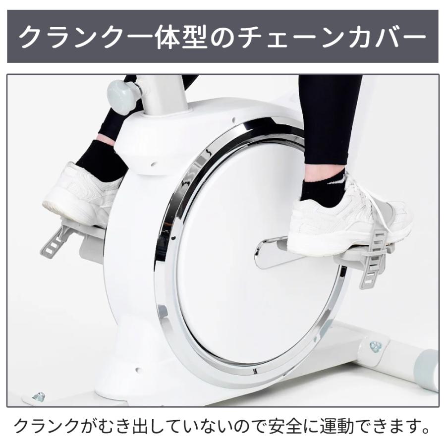 ALINCO（アルインコ） フィットネスバイク エアロ バイクビクス