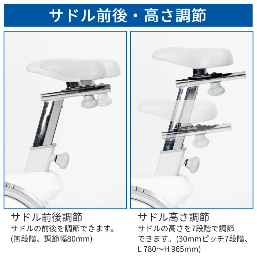 ALINCO（アルインコ） フィットネスバイク エアロ バイクビクス