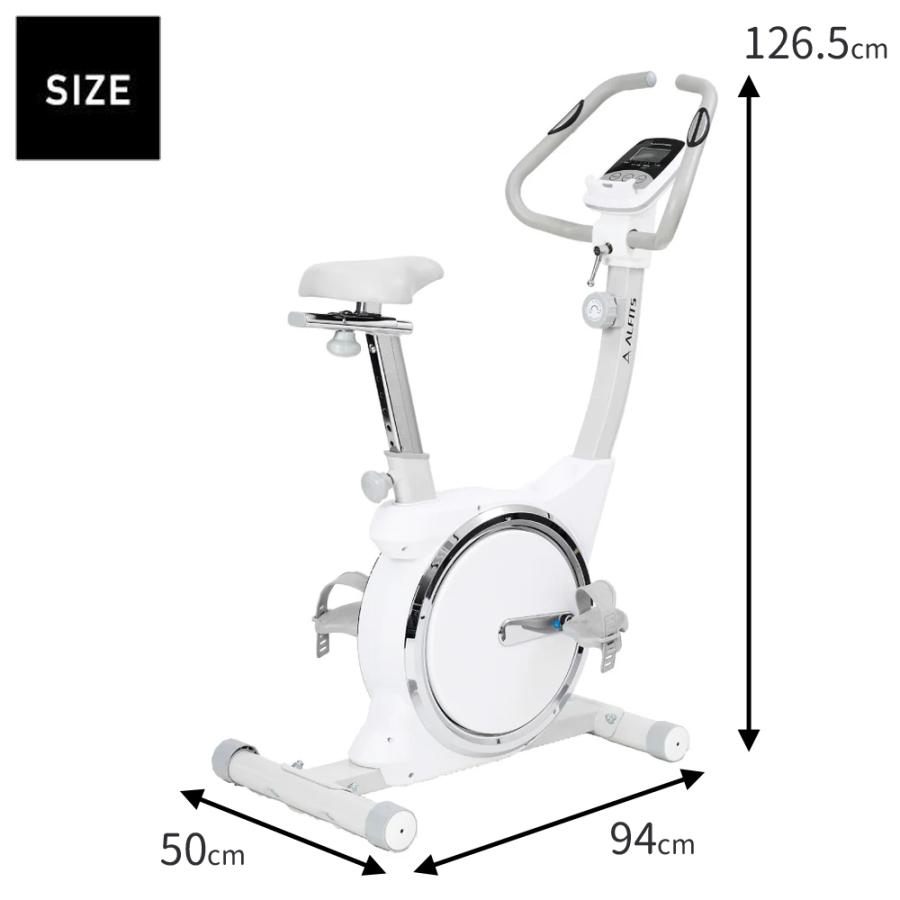 フィットネスバイク　ALINCO ALINCO（アルインコ） フィットネスバイク エアロ バイクビクス