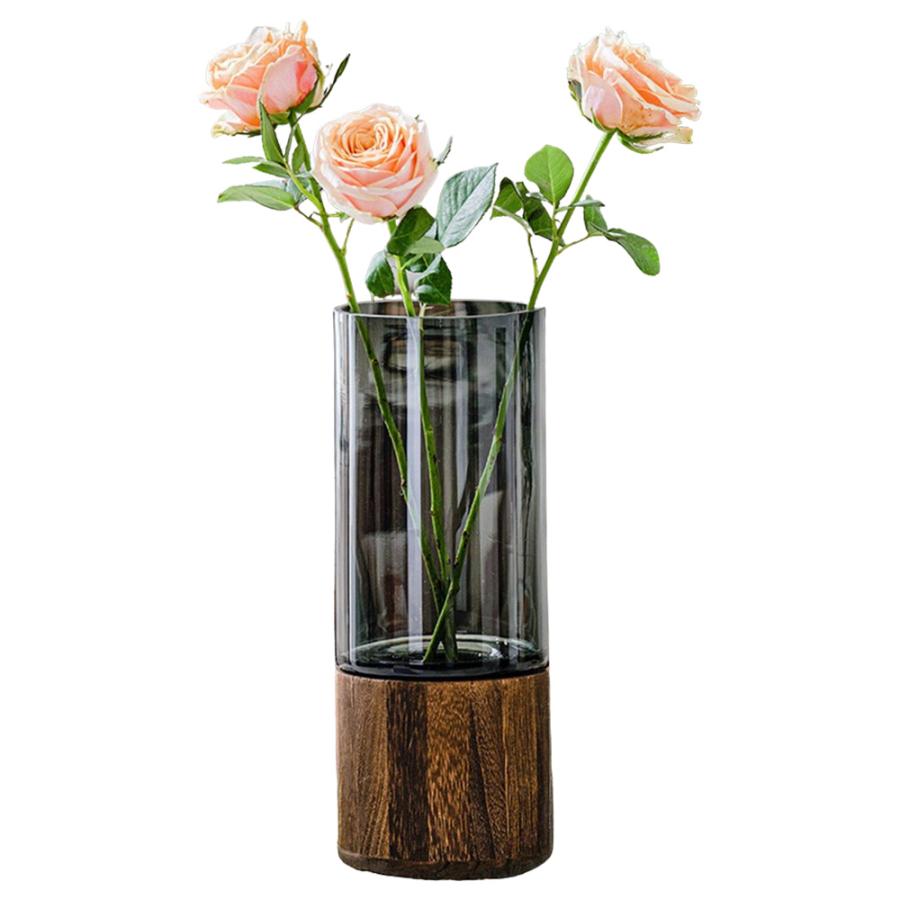 花瓶 おしゃれ ガラス 陶器 仏壇 北欧 木製 フラワーベース フラワー