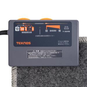 TEKNOS（テクノス） ホットカーペット 3畳 電気カーペット 本体 電気