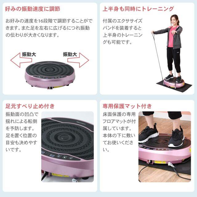 ALINCO（アルインコ） ステッパー 振動マシン ブルブル振動マシン 