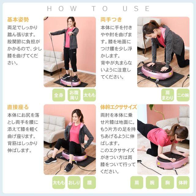 ALINCO（アルインコ） ステッパー 振動マシン ブルブル振動マシン 