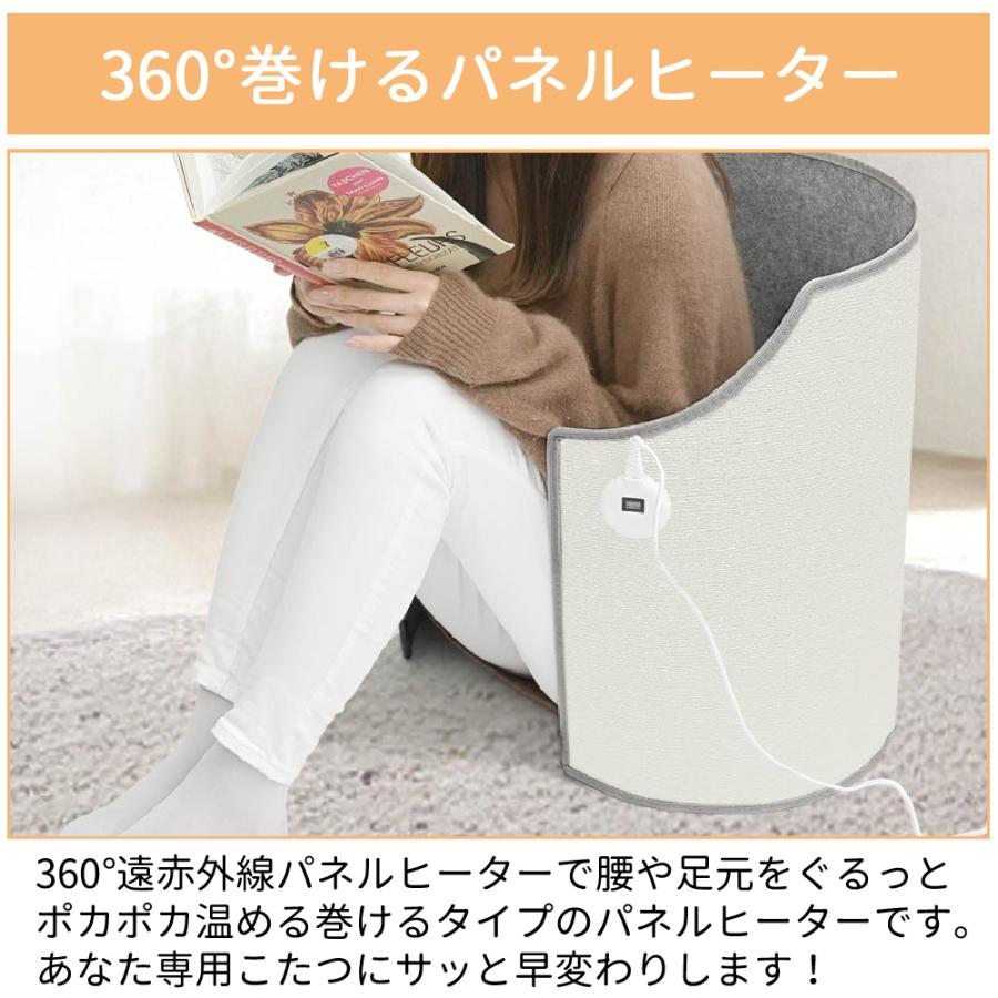 パネルヒーター 足元 デスクヒーター パネルヒーター 足元ヒーター パーソナル暖房 デスクヒーター 足元