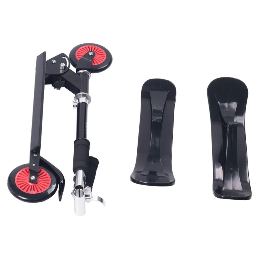 スノースクーター キックボード キックスクーター そり 雪遊び 雪遊び