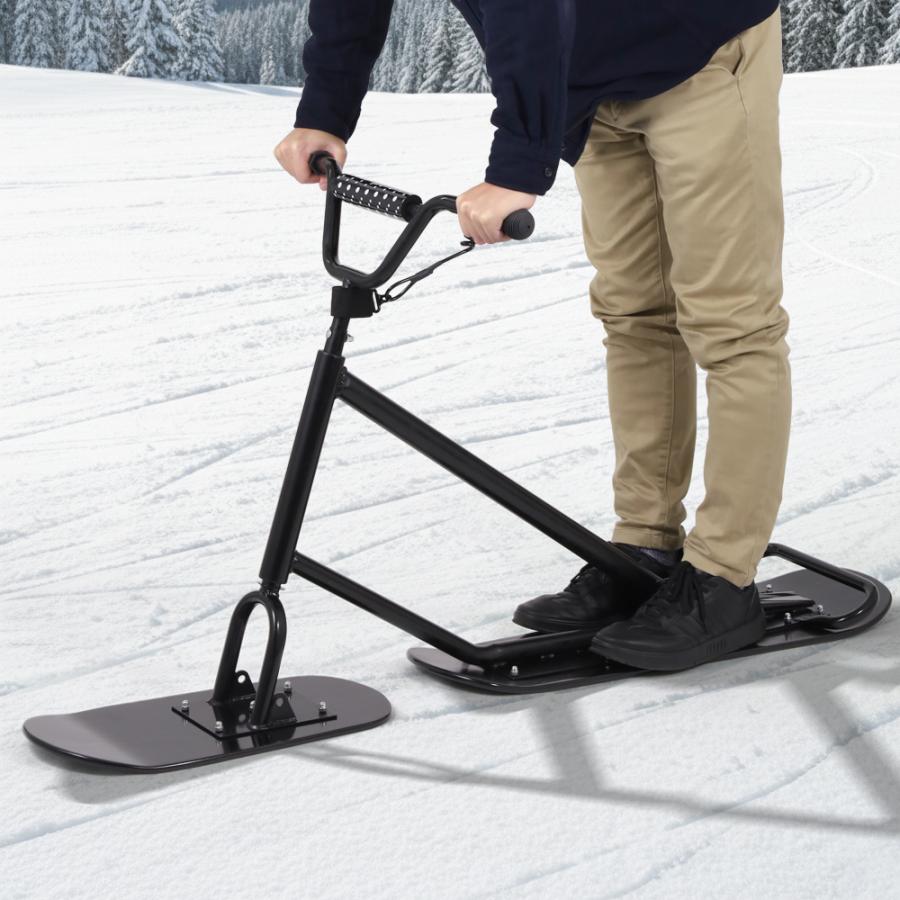 スノースクート スノーバイク スノースクーター キックボード キック