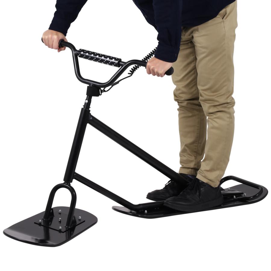 スノースクート スノーバイク スノースクーター キックボード キック