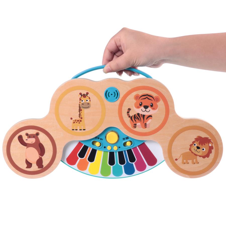 ピアノ おもちゃ キッズ 楽器 鍵盤 音楽 楽器玩具 録音 再生 知育玩具