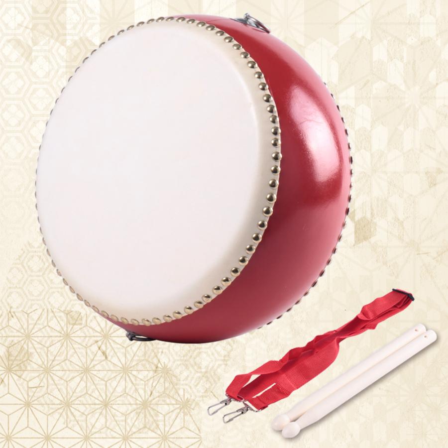 太鼓 おもちゃ バチ 子供 和太鼓セット 10インチ キッズ 大人 小太鼓