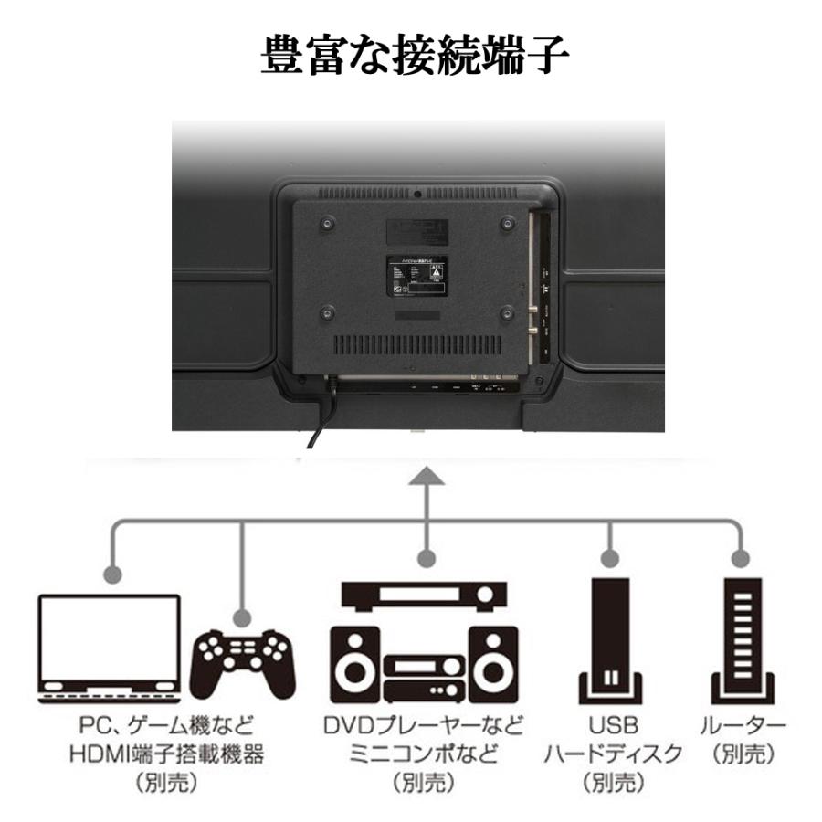 ティーズネットワーク　32型液晶テレビ　2018年製　テレビ台付き ティーズネットワーク テレビ 32型 液晶テレビ フルハイビジョン 新品