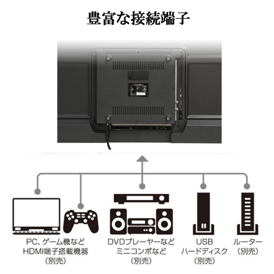 即日受渡❣️ティーズネット40型液晶テレビ　外付けHDD対応 　16500円 ティーズネットワーク テレビ 40型 液晶テレビ フルハイビジョン 新品