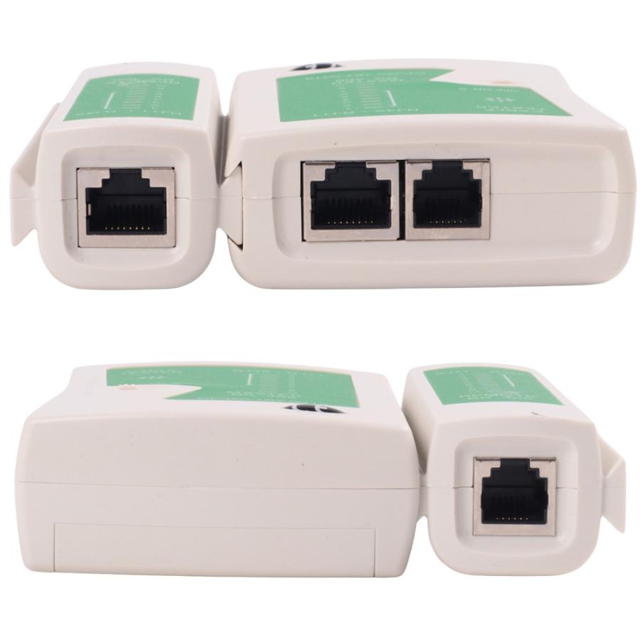 LANケーブル lanケーブル自作キット RJ45コネクタ 100個付き 圧着工具