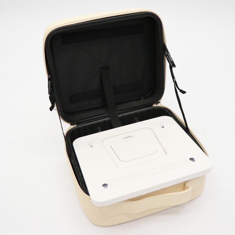 メイクボックス ライト付き 鏡付き 大容量 メイク 収納 化粧品 コスメ