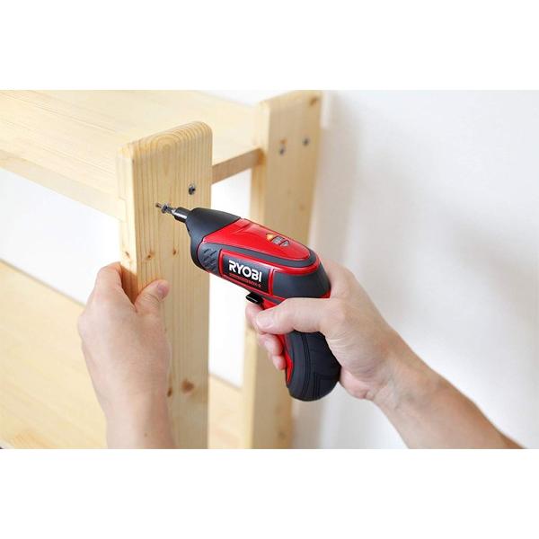 リョービ（RYOBI） スクリュードライバー 工具 充電式 電動スクリュー