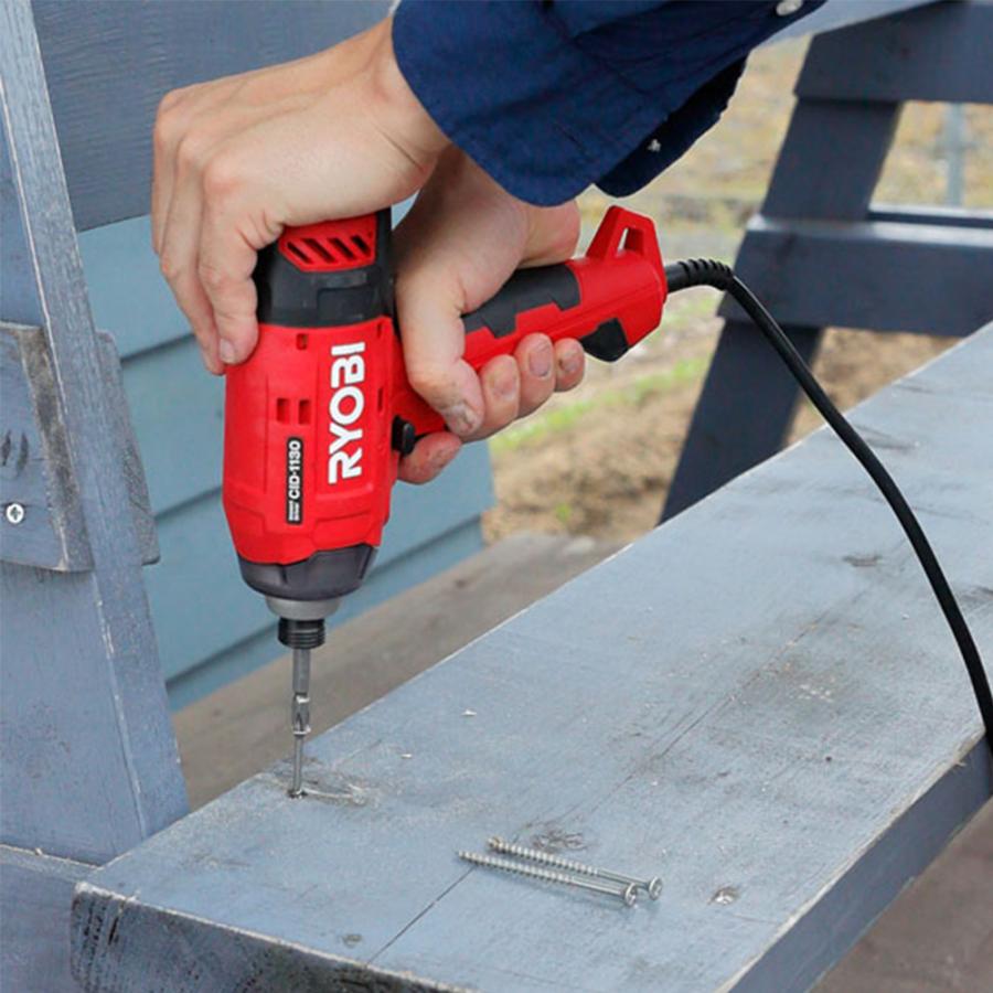 リョービ インパクトドライバー 電動ドライバー 100V RYOBI