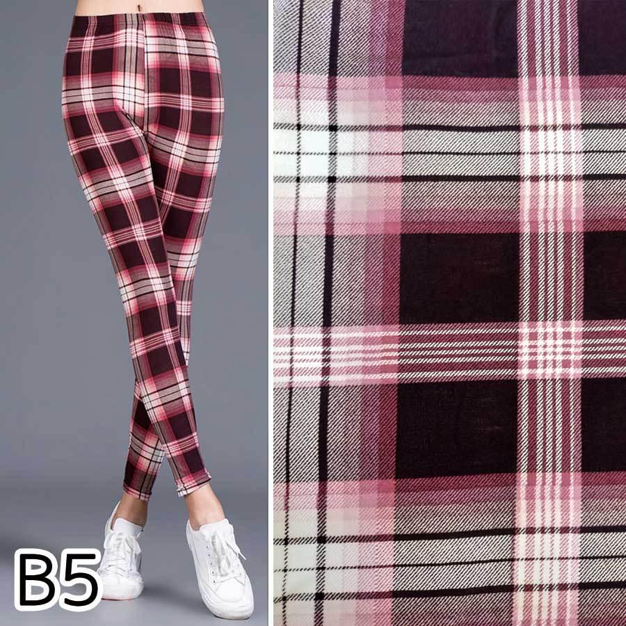 レギンス レギパン スキニー レディース 柄 10分丈 フィットネス