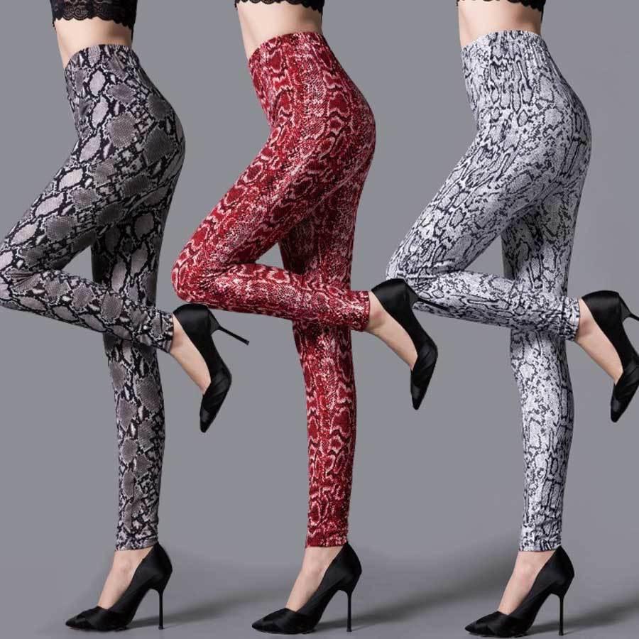 レギンス レギパン スキニー レディース 柄 10分丈 フィットネス