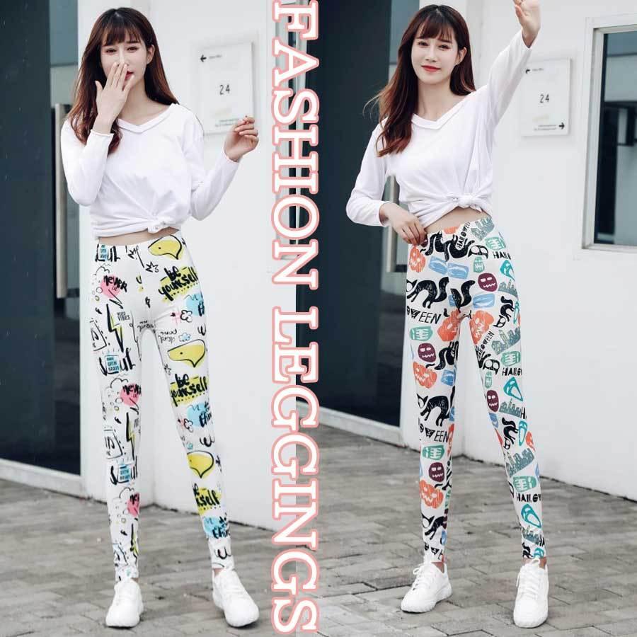 レギンス レギパン スキニー レディース 柄 10分丈 スパッツ