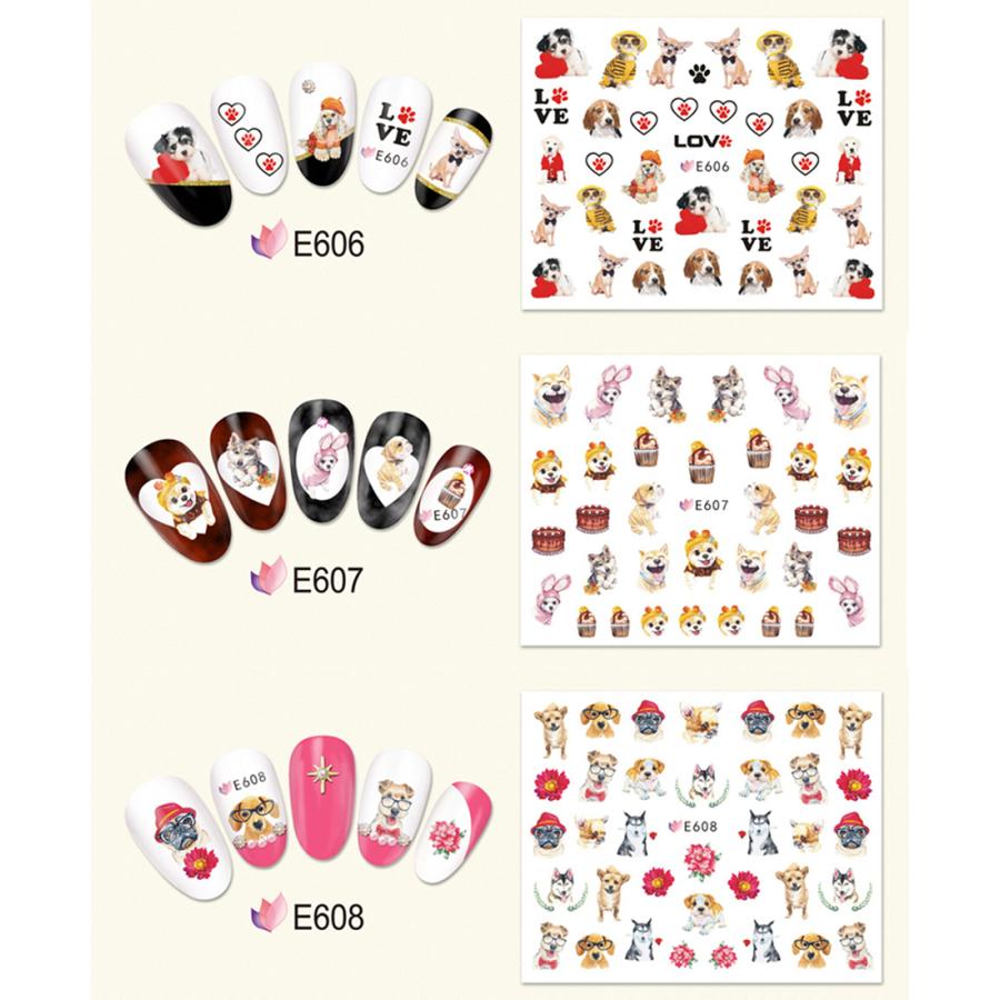 ネイルシール ネイル ネイルアート 犬 わんちゃん トイプードル 柴犬 チワワ フレンチブル ポメラニアン |  | 15