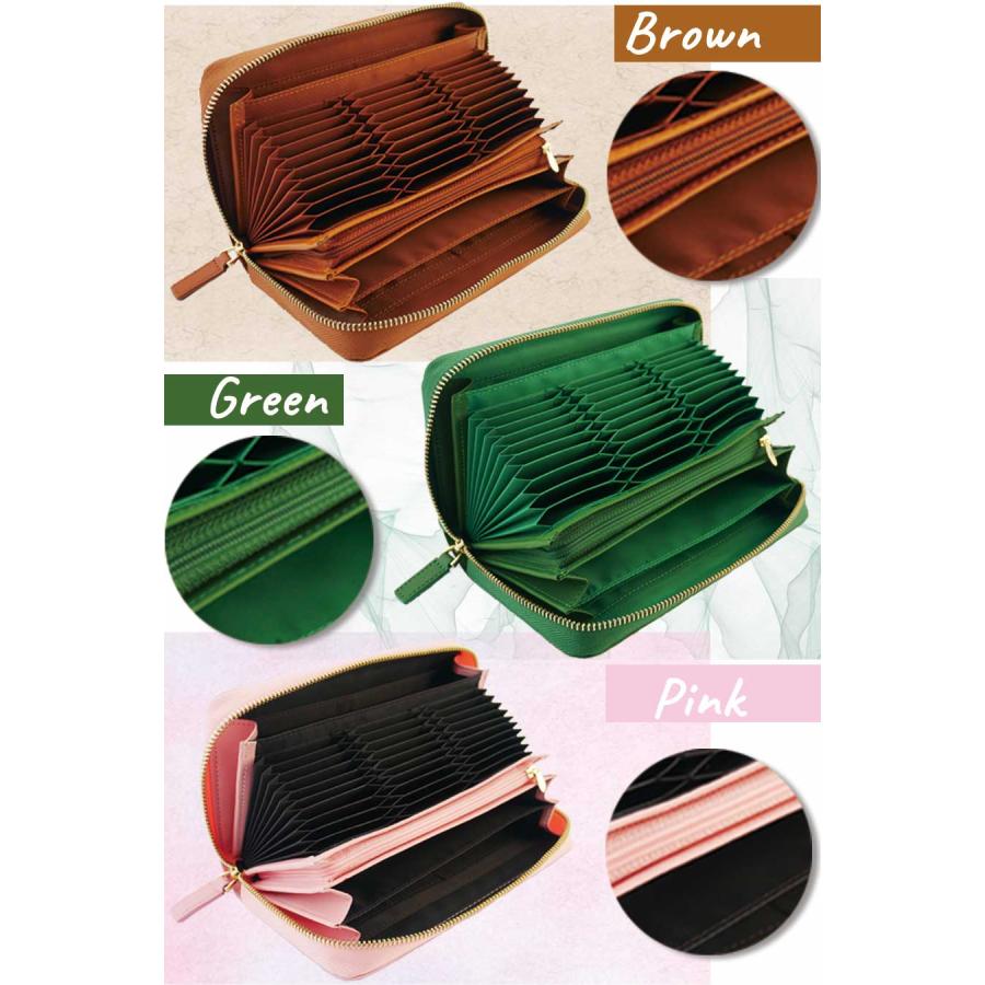 財布 長財布 大容量 レディース メンズ 牛革 カード いっぱい たくさん