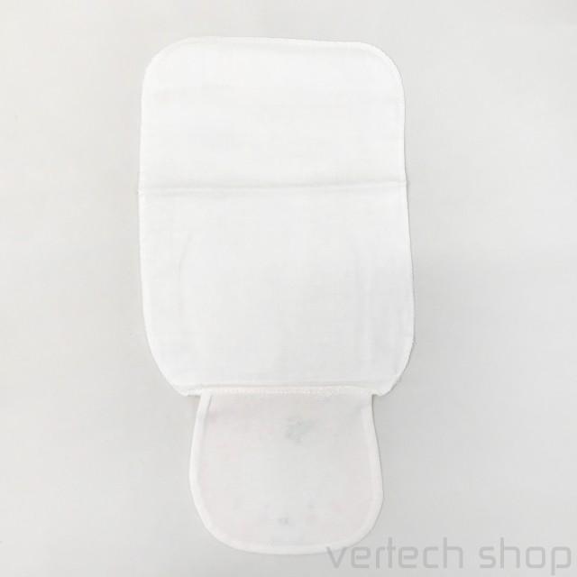 ベビー ガーゼの汗取りパッド お昼寝 簡単装着 ひっぱるだけ あせも対策 背中 コットン 赤ちゃん 子ども プレゼント ギフト メール便は送料無料 Bw 004 Emilino 通販 Yahoo ショッピング