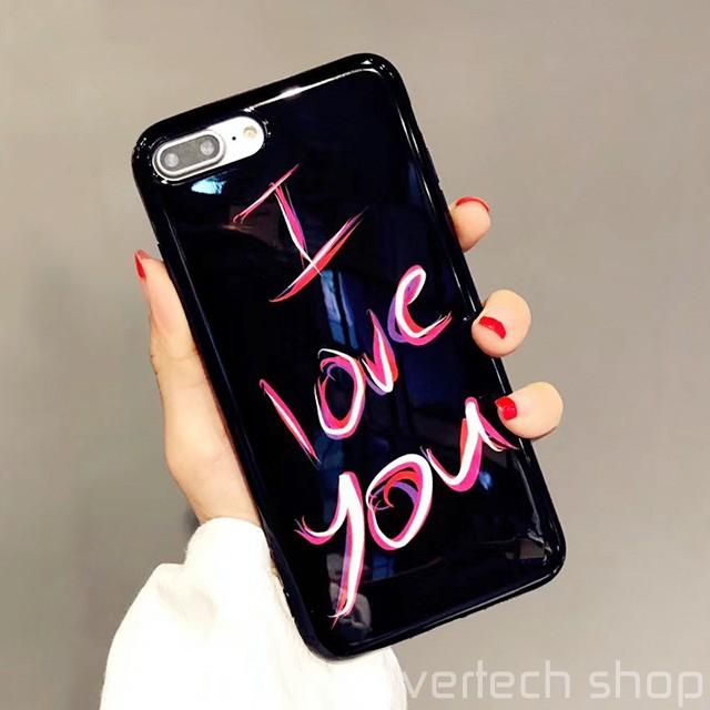 早い者勝ち】LOVEカラフルロゴ iPhoneケース スマホカバー 英字 黒 